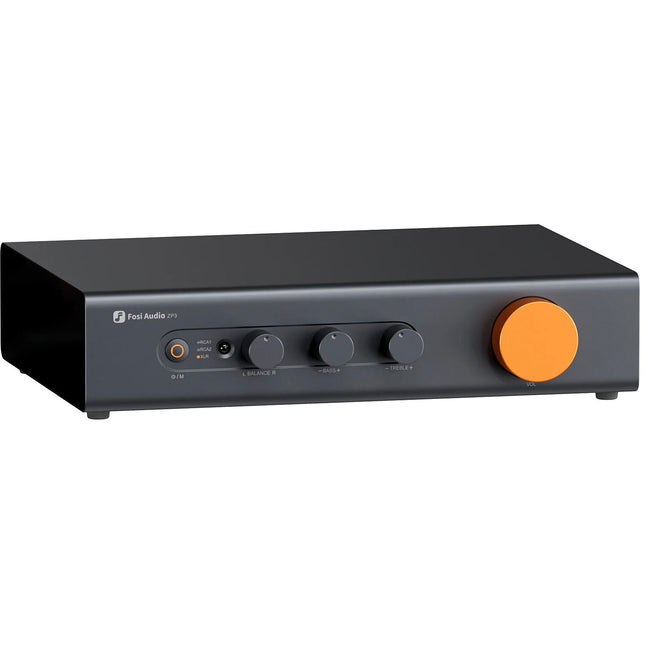 Fosi Audio ZP3 Preamplificador con Memoria de Volumen y Control de Tonos