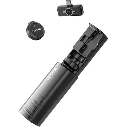 Ulanzi A21 Sistema de Micrófono Inalámbrico 2 Personas 36h Batería USB-C