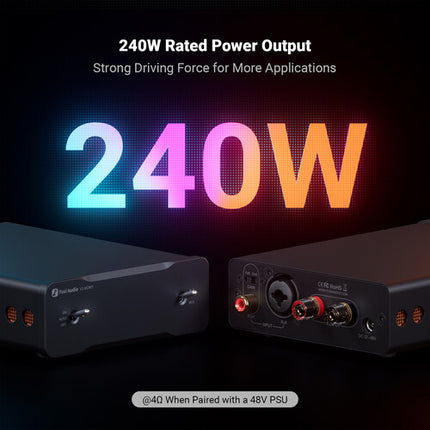Fosi Audio V3 Mini Amplificador Monobloque Mono 240W 48V 5A