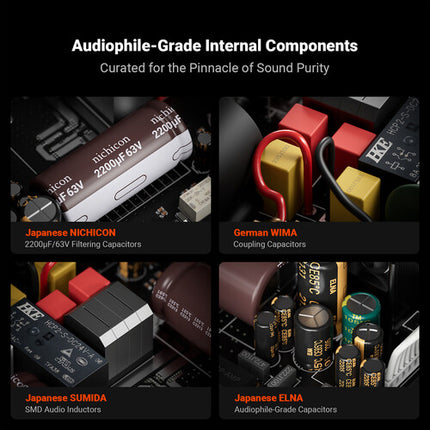 Fosi Audio V3 Mini Amplificador Monobloque Mono 240W 48V 5A