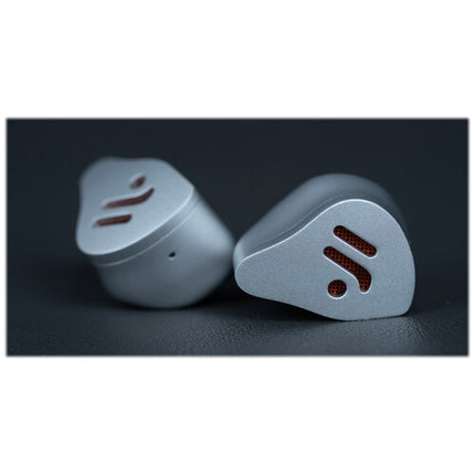 Fosi Audio IM4 Auriculares In-Ear Abiertos 10mm Beryllium Cable 3.5mm Plata