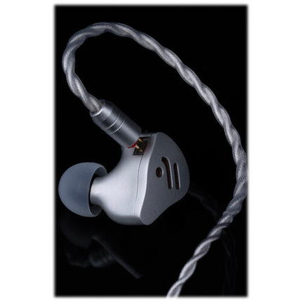Fosi Audio IM4 Auriculares In-Ear Abiertos 10mm Beryllium Cable 3.5mm Plata