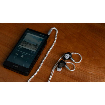 Fosi Audio IM4 Auriculares In-Ear Abiertos 10mm Beryllium Cable 3.5mm Plata