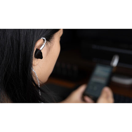 Fosi Audio IM4 Auriculares In-Ear Abiertos 10mm Beryllium Cable 3.5mm Plata