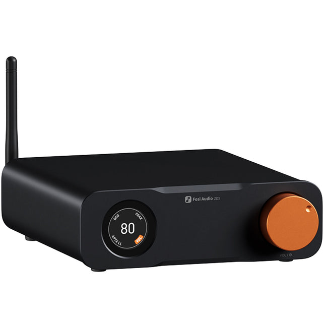 Fosi Audio ZD3 DAC y Preamplificador de Escritorio con ES9039Q2M y Bluetooth 5.0