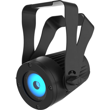 CHAUVET Professional COLORdash Accent 5X IP Luz LED RGBAW+UV 40W con Filtro Frosted