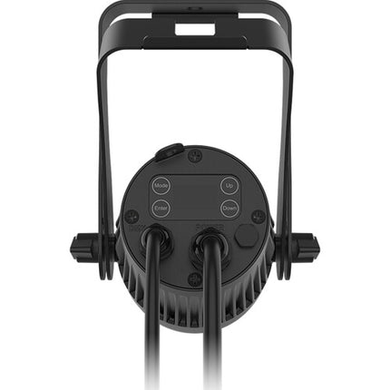 CHAUVET Professional COLORdash Accent 5X IP Luz LED RGBAW+UV 40W con Filtro Frosted