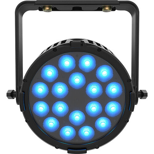 CHAUVET Professional COLORdash PAR H18 XIP Luz LED RGBWA+UV 18 LEDs 25.4° IP65 Negro