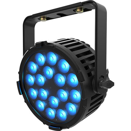CHAUVET Professional COLORdash PAR H18 XIP Luz LED RGBWA+UV 18 LEDs 25.4° IP65 Negro