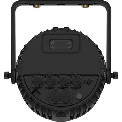 CHAUVET Professional COLORdash PAR H18 XIP Luz LED RGBWA+UV 18 LEDs 25.4° IP65 Negro