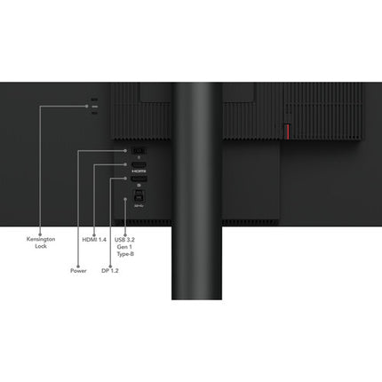 Lenovo ThinkCentre Tiny-In-One 24 Gen 5 Monitor 23.8" Full HD Webcam 90W