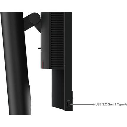 Lenovo ThinkCentre Tiny-In-One 24 Gen 5 Monitor 23.8" Full HD Webcam 90W