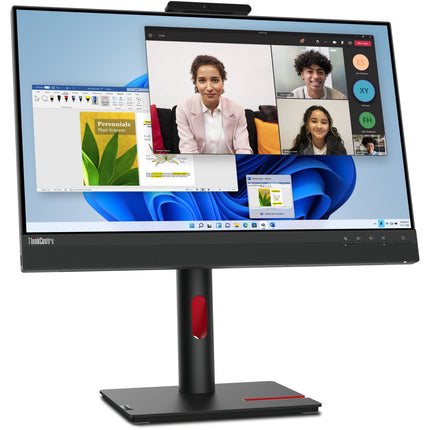 Lenovo ThinkCentre Tiny-In-One 24 Gen 5 Monitor 23.8" Full HD Webcam 90W