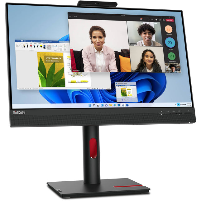 Lenovo ThinkCentre Tiny-In-One 24 Gen 5 Monitor 23.8" Full HD Webcam 90W