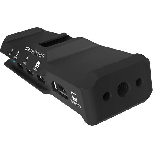 Kondor Blue Mobile USB-C Media Hub Negro con 1 HDMI y 3 USB-C