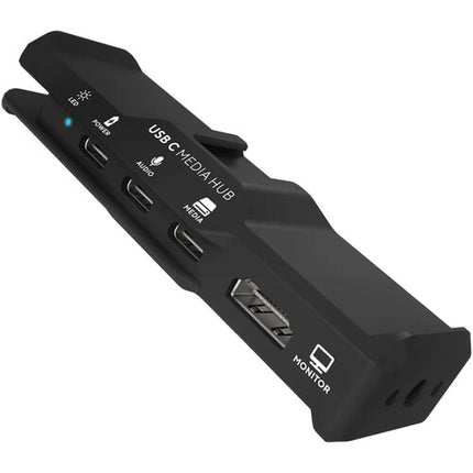 Kondor Blue Mobile USB-C Media Hub Negro con 1 HDMI y 3 USB-C