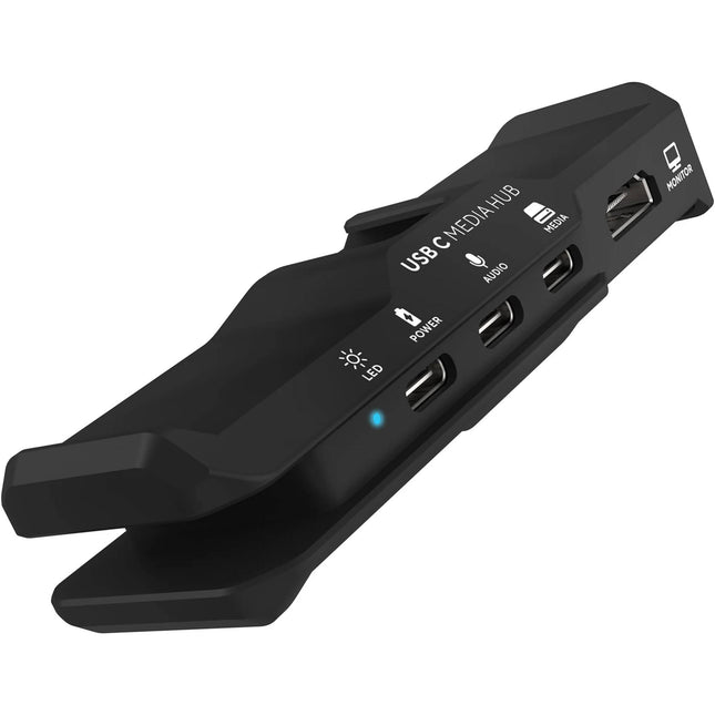 Kondor Blue Mobile USB-C Media Hub Negro con 1 HDMI y 3 USB-C