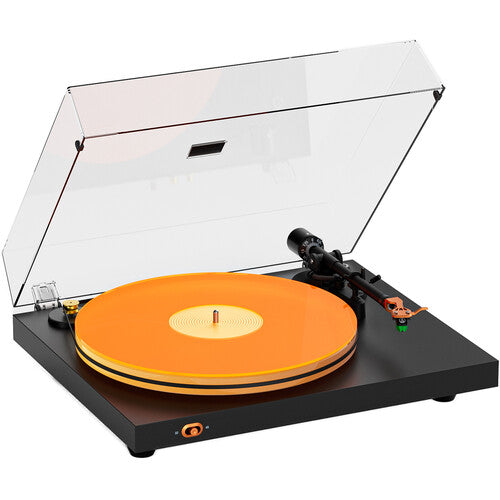 Fosi Audio Luna3 Tocadiscos Manual 33 1/3 y 45 rpm con Plato Acrílico