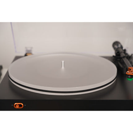 Fosi Audio Luna3 Tocadiscos Manual 33 1/3 y 45 rpm con Plato Acrílico