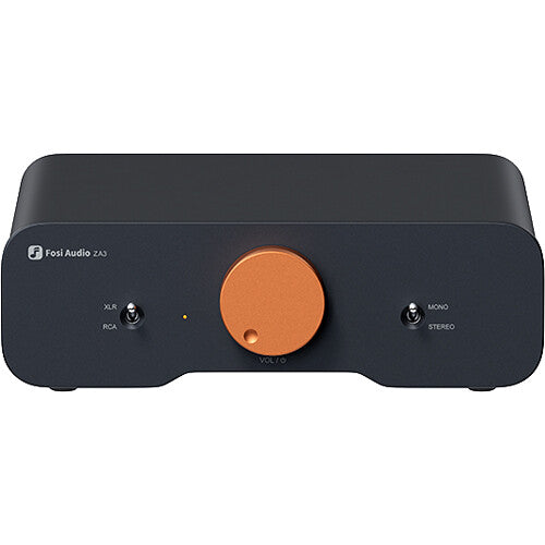 Fosi Audio ZA3 Amplificador de Potencia Balanceado 2.1 Canales 155W RMS 48V 5A