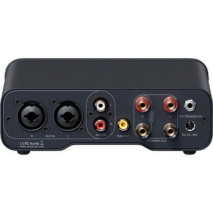 Fosi Audio ZA3 Amplificador de Potencia Balanceado 2.1 Canales 155W RMS 48V 5A