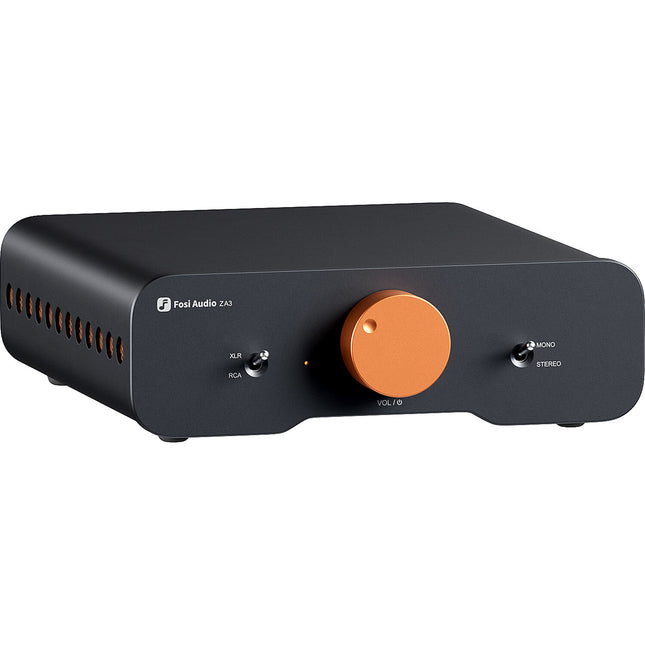 Fosi Audio ZA3 Amplificador de Potencia Balanceado 2.1 Canales 155W RMS 48V 5A