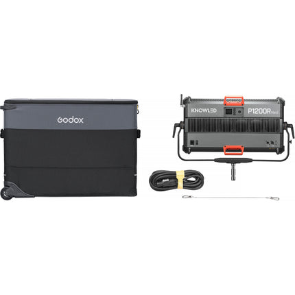 Godox KNOWLED P1200R Panel LED RGB para video 136000 Lux 32.8x23.8" con bolsa