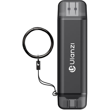 Ulanzi CR3 Lector de Tarjetas 3 en 1 USB C y USB A UHS II
