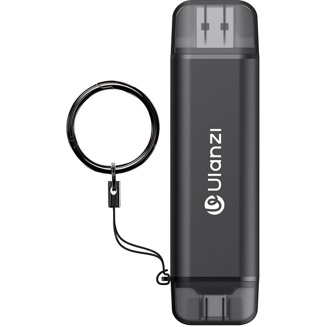 Ulanzi CR3 Lector de Tarjetas 3 en 1 USB C y USB A UHS II