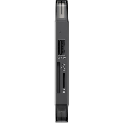 Ulanzi CR3 Lector de Tarjetas 3 en 1 USB C y USB A UHS II