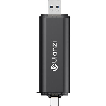 Ulanzi CR3 Lector de Tarjetas 3 en 1 USB C y USB A UHS II