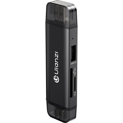 Ulanzi CR3 Lector de Tarjetas 3 en 1 USB C y USB A UHS II
