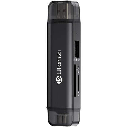Ulanzi CR3 Lector de Tarjetas 3 en 1 USB C y USB A UHS II