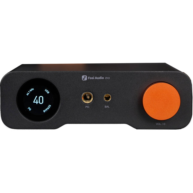 Fosi Audio ZH3 Amplificador y Preamplificador DAC con AKM4493SEQ 768kHz y Mando IR