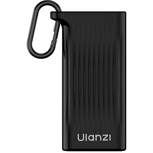 Ulanzi CR2 Lector de Tarjetas SD Estuche Negro 11 Tarjetas USB-C