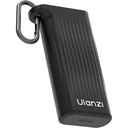 Ulanzi CR2 Lector de Tarjetas SD Estuche Negro 11 Tarjetas USB-C