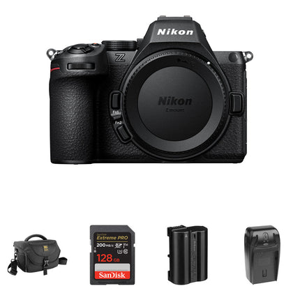 Nikon Z5 II Cámara sin Espejo 24.5MP Kit con Batería Bolsa y Tarjeta 128GB
