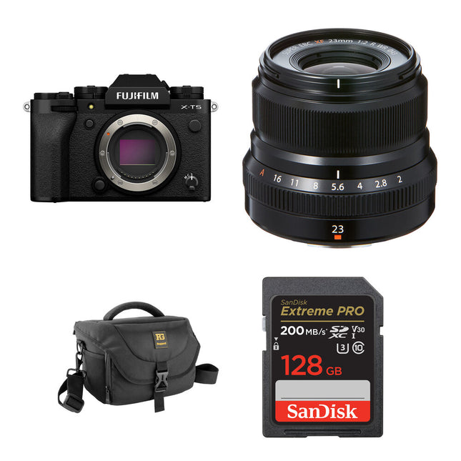 FUJIFILM X-T5 Cámara sin Espejo 40MP 4K 60p Estabilizador 7 Stops