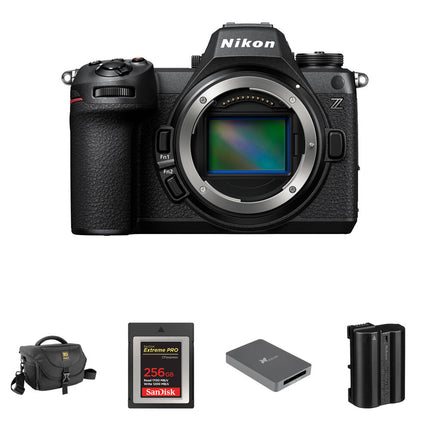Nikon Z6 III Cámara Sin Espejo 24.5MP 60fps Con Kit Essentials Plus