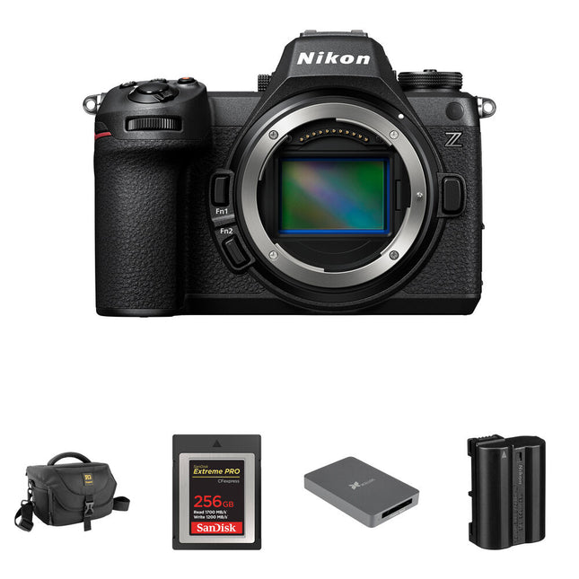Nikon Z6 III Cámara Sin Espejo 24.5MP 60fps Con Kit Essentials Plus