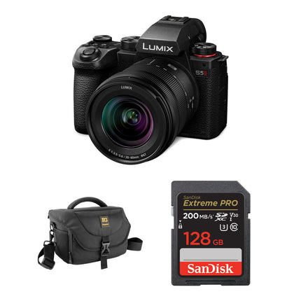 Panasonic LUMIX S5 II Cámara Sin Espejo 24.2MP 6K Vídeo 20-60mm Kit Completo