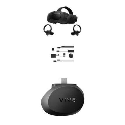 HTC VIVE Focus Vision Bundle Realidad Virtual 5K90 FOV 120° Facial Tracker