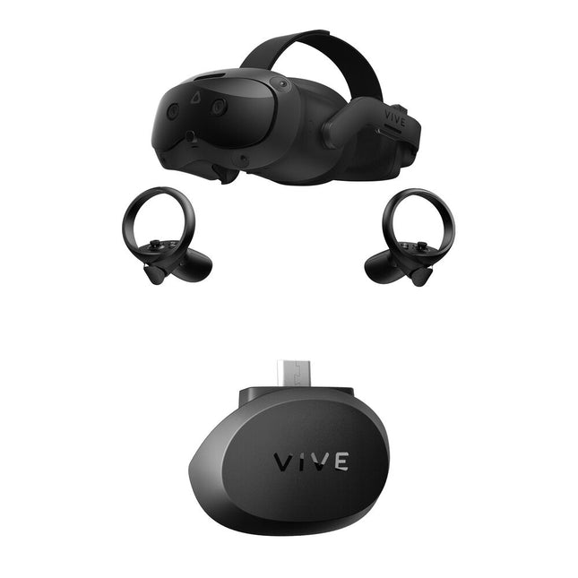 HTC VIVE Focus Vision Auriculares VR 5K90 Resolución 120° FOV con Facial Tracker