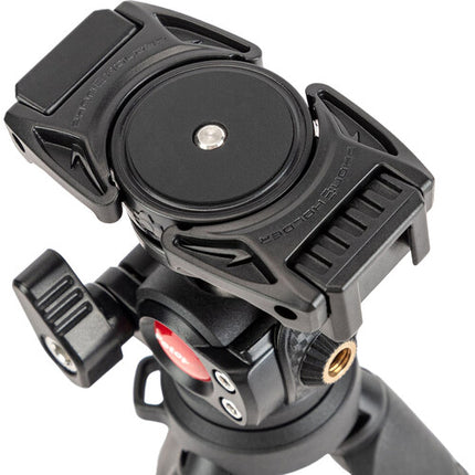 Fotopro UFO4 Mini trípode flexible para cámaras y móviles 4.4 lb capacidad 360° cabezal