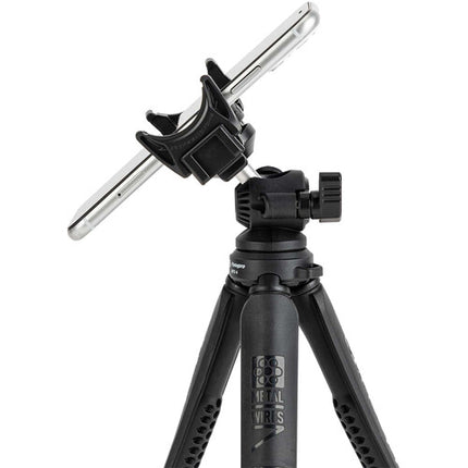 Fotopro UFO4 Mini trípode flexible para cámaras y móviles 4.4 lb capacidad 360° cabezal