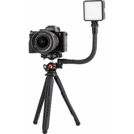 Fotopro UFO4 Mini trípode flexible para cámaras y móviles 4.4 lb capacidad 360° cabezal