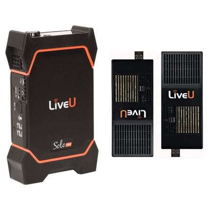 LiveU Solo Pro HDMI Codificador de Video 4K60 con Kit 2 Módems