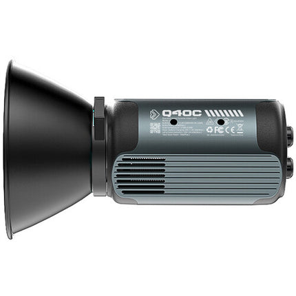 PHOTOOLEX Q40C RGB LED Monolight Luz 21000 Lux Batería 50 Minutos
