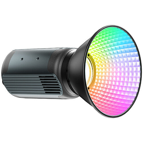 PHOTOOLEX Q40C RGB LED Monolight Luz 21000 Lux Batería 50 Minutos