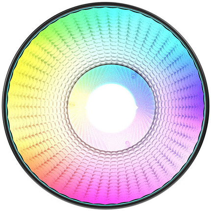 PHOTOOLEX Q40C RGB LED Monolight Luz 21000 Lux Batería 50 Minutos